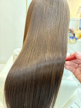 【髪質改善】プレミアムカラーエステエステ