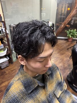 ヘア リーフ(Hair Leaf) パーマスタイル