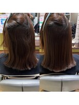 髪質改善ヘアサロン モアビー(More B)&nbsp;髪質改善シルキー縮毛矯正