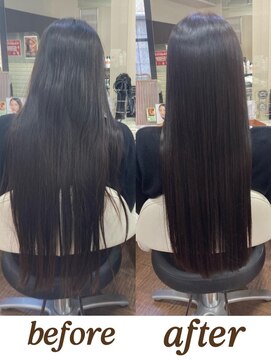 ウィル ボッサ 御茶ノ水 神保町(WILL bossa) 【美髪整形】異次元の最新髪質改善☆シルク酸性ストレート