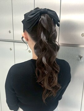 アールプラス 新宿(ar+) 【新宿駅/新宿三丁目/ヘアセット/ar +/アールプラスヘアサロン】