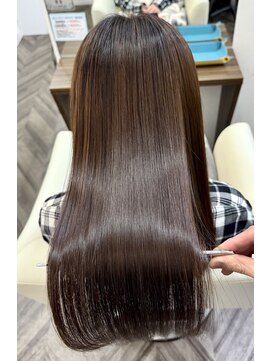 オルガ(oruga) メテオストレート　福井県越前市美容室