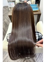 オルガ(oruga) メテオストレート 福井県越前市美容室