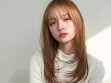 髪質改善ストレートでまとまり・ツヤ・柔らかさを重視した仕上がりが叶う◎ダメージレスな艶ナチュラルヘア