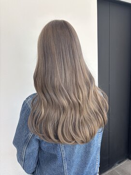 アプリバイリアン 浦和2号店(appri by Rien) ダブルカラー/ミルクティーグレージュ