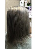 オッジヘアー(Oggi Hair)&nbsp;シルバー　2月