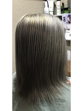 オッジヘアー(Oggi Hair) シルバー 2月