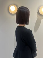 ルーム(room) ぱつっとボブ