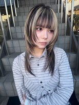 アチェロプラス 幸手店(acero+)&nbsp;レイヤーカット×ローライト