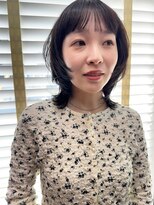 ロライマ 中目黒(roraima) ミディアムレイヤー/ウルフ/前髪/ナチュラル/大人/シースルー