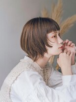 ハイマー(HEIMER) 肌映えショート×イルミナカラー