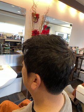 林田理容館 ショート