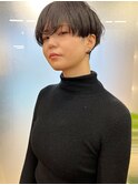【morio】綺麗でかっこいい黒髪ショート♪