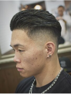 ミスターバーバー(Mr.BARBER) スリックバック