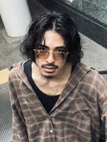 ザゴールド 宮崎(THE GOLD)&nbsp;men'shair/センターパート/ツイストスパイラルパーマ