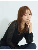 エン クラン バイ ヘッドライト たまプラーザ南口店(en. clan by HEADLIGHT) 小顔ミディアム/ハイレイヤー/春style