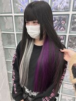 ローバー(Rover)&nbsp;紫×白！