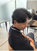フェザーショート/ニュアンスフェザー【福岡/天神メンズパーマ】