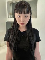シキ オルガン 大宮(siki ORGAN)&nbsp;【モードにキメたい】ワイドバング×地毛風カラー
