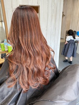 シュクルヘアー(Sucre Hair)の写真/【我孫子駅徒歩1分】ママも嬉しい♪お子様同伴OK！貸切感覚で寛げる。