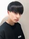 メンズサロンAlo 渋谷 #メンズカット#メンズパーマ#眉毛#ブリーチ#縮毛矯正#MEN'S特化の写真/髪質を武器に変える。地毛のような自然さを叶えるメンズストレート。#渋谷駅#MEN'S#メンズカット#縮毛矯正