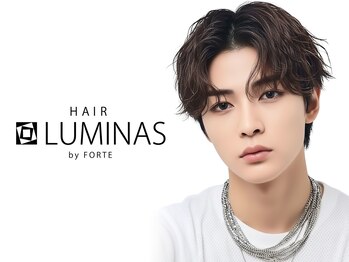 ヘア ルミナス バイ フォルテ(HAIR LUMINAS by FORTE)の写真/計算されたオリジナルカット技術でスタイリングがしやすい！【藤枝駅/men's/メンズパーマ/パーマ/学割U24】