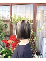 グリーンズ(Greens)&nbsp;タッセルボブで韓国アイドルっぽく◎