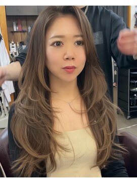 シエロビューティー(CIELO beauty) レイヤーカット/ハッシュカット/バタフライカット/くびレイヤー