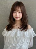 ☆木村☆ワンホンレイヤー/ダークブルー/ミルクティーブロンド