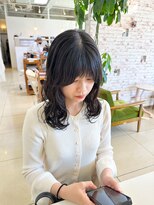 エミュ 中央駅店(eMu)&nbsp;セミロングパーマ