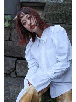 ザ アトリウム ヘア デザイン(the atrium hair design)の写真/トレンド×個性で魅力を引き出す。実力派スタイリストが提案する、あなただけの特別なデザインカラー★