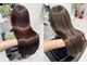 六本木美容室 白金店の写真/ハワイ直輸入【ナチュラルストレート】で雨の日でも崩れにくい艶髪☆自然にボリュームダウンできてツヤ感UP