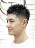 清潔感モテメンズ刈り上げマッシュショート大人カッコイイ