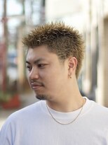 キングスマン トーキョー 八王子店(KINGSMAN TOKYO)&nbsp;ニュアンスパーマ/ツイストスパイラル/フェード<理容室>[八王子]