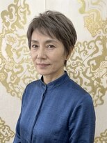 ラグヘアーワークス(LAG HAIR WORKS)&nbsp;大人女性に人気！ショートスタイル♪