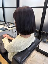 ファイブ ノーヴル カラット(5 Noble ct.)&nbsp;町田/髪質改善/ブリーチカラー/ラベンダーグレージュ/バイカルテ