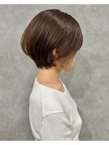 インスヘアー 明石(INCE HAIR) ☆インナーカラーベージュ×オリーブベージュ