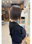忙しいママに！大人ハイライト×髪質改善で叶う透明感