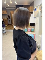 オリビアヘアー(OLIVIA HAIR) 忙しいママに!大人ハイライト×髪質改善で叶う透明感