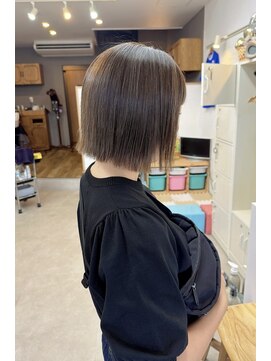 オリビアヘアー(OLIVIA HAIR) 忙しいママに!大人ハイライト×髪質改善で叶う透明感