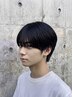 ★経堂店含め初来店★【学割U24】メンズカット+全体縮毛矯正+TR+眉毛カット