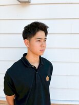 トコトコ(tocotoco)&nbsp;アップバング×ツーブロック