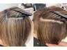 【伸びた分のみ/ロングヘアの方】リタッチカラー+トリートメント¥5980 75分