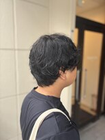 スーリール 野芥店(Sourire) 《メンズパーマ》ニュアンスパーマ