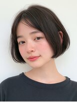 ロディーナ 大口 新子安(rodina) ハッシュカット/グレージュ/デザインカラー/大口新子安白楽鶴見