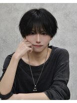 men's salon tiam 渋谷 メンズカット/メンズカラー/韓国【ティアム】&nbsp;シースルーマッシュ