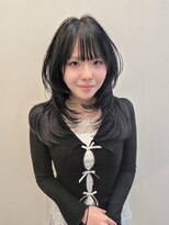 パール バイ ブローチ(Pearl by BroocH)&nbsp;レイヤーカット/ウルフカット/ハッシュカット/北九州/小倉