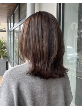 フェリア ファム 桃山台(FERIA fam) ダークブルーアッシュグレージュ6.7