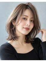 FRAMES 南浦和店【11月6日OPEN（予定）】&nbsp;越谷レイヤーボブ◎髪質改善カラー透明感スタイル20代30代40代