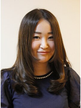 テトラ ヘアー(TETRA hair) 愛されセミロング